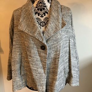 Eileen Fisher loose jacket